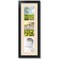 ArtToFrames Collage Photo Picture Frame with 3 - 5x7 inch Openings, Framed in Black with Over 62 Mat Color Options and Plexi Glass (CSM-3926-138)